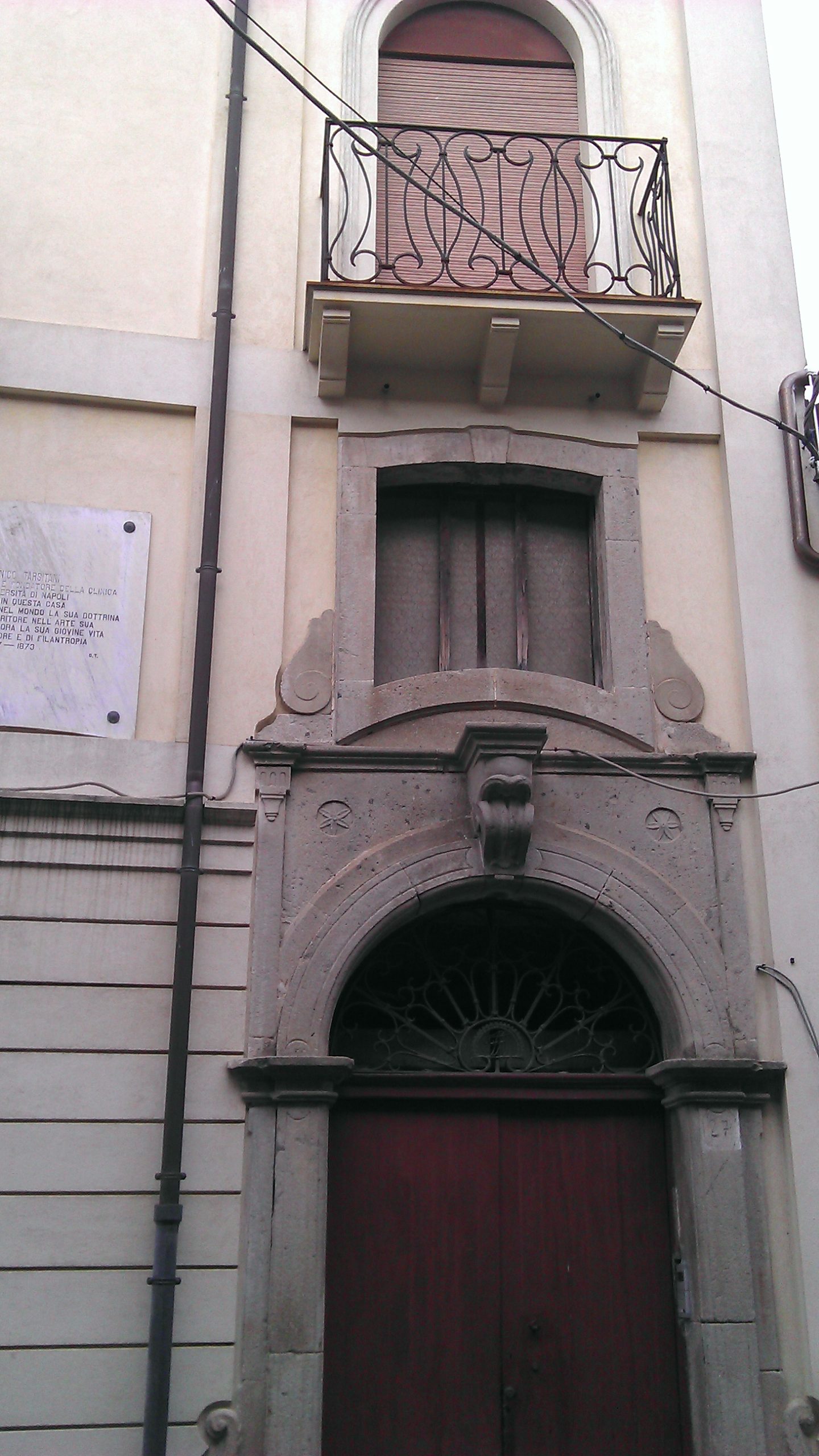 Domenico Tarsitani's birthplace 2.jpg